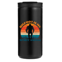 Thumbnail for Bigfoot Is My Spirit Animal 14oz Tumbler Black