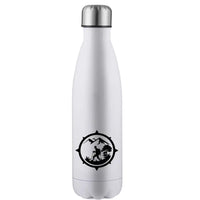 Thumbnail for Hiking Mountain Compass Stainless Steel Water Bottle