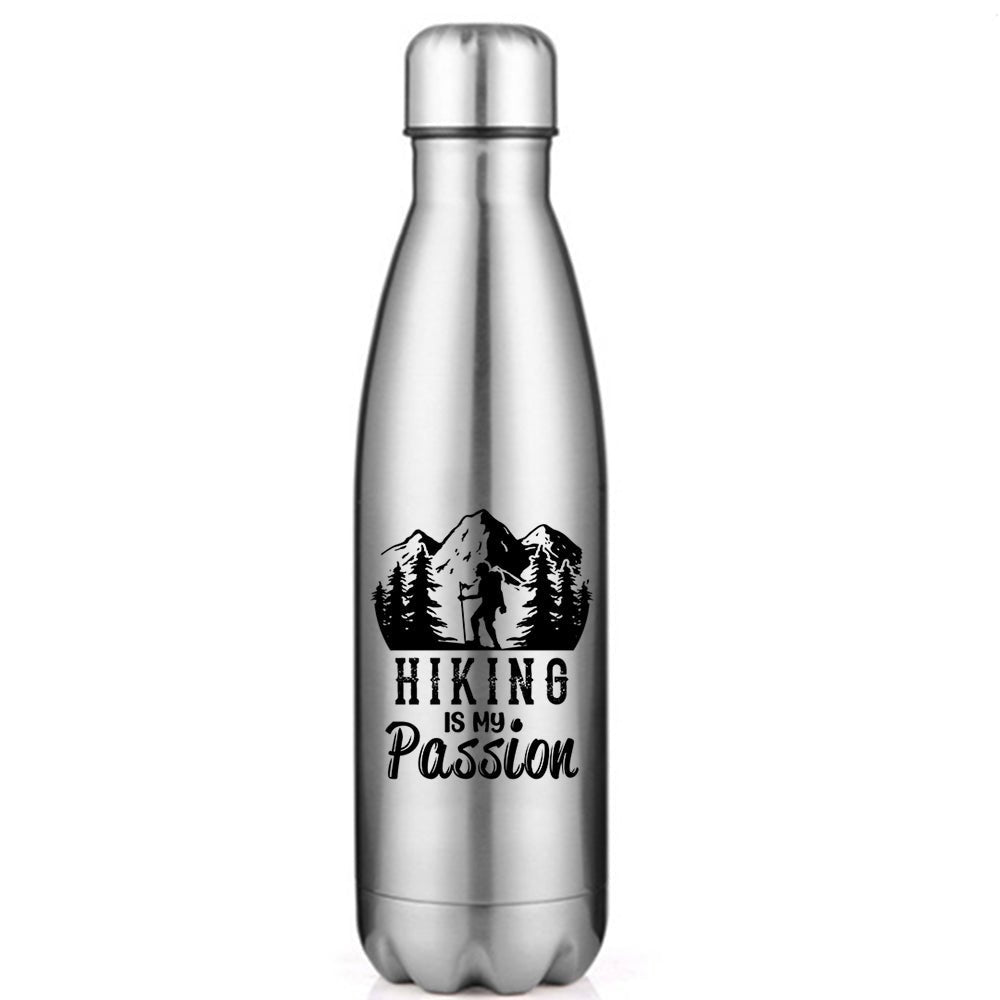 Hiking Is My Passion Stainless Steel Water Bottle