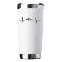 Thumbnail for Heartbeat V1 20oz Tumbler White