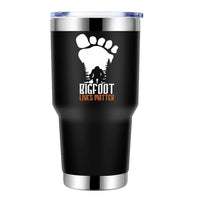 Thumbnail for Bigfoot Lives Matter 30oz Tumbler Black