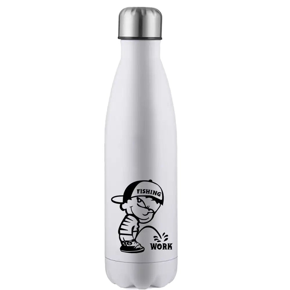 Fishing And Work Stainless Steel Water Bottle