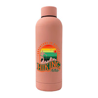 Thumbnail for Adventure Is Calling 17oz Stainless Rubberized Water Bottle