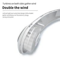 Thumbnail for Portable Hanging Neck Fan Electric Mini Air Cooler 3 Speed Quiet Fan