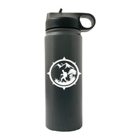 Thumbnail for Hiking Mountain Compass 20oz Sport Bottle