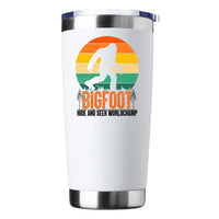 Thumbnail for Bigfoot Hide And Seek Worldchamp 20oz Tumbler White