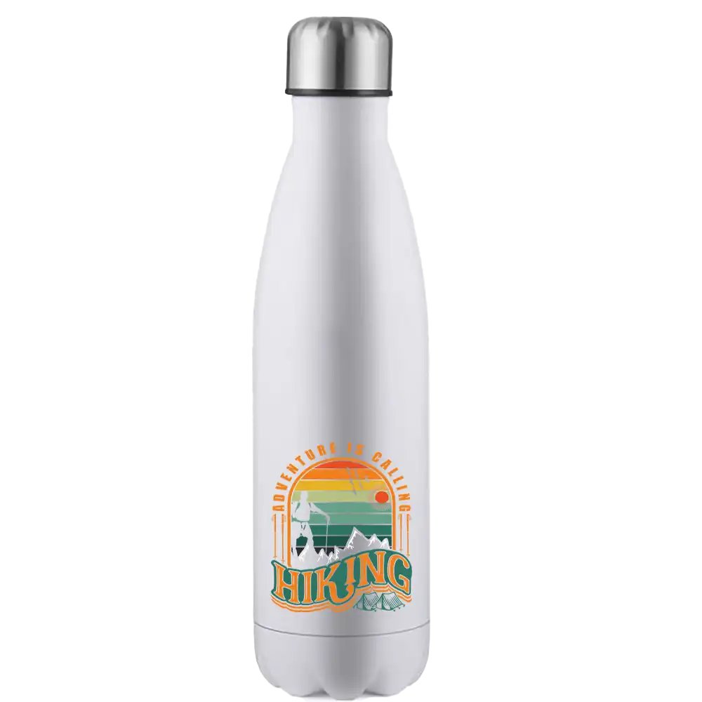 Adventure Is Calling Stainless Steel Water Bottle