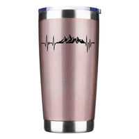 Thumbnail for Heartbeat V2 20oz Tumbler Rosegold