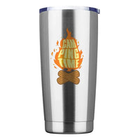 Thumbnail for Camping Time 20oz Insulated Vacuum Sealed Tumbler