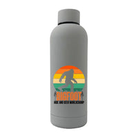 Thumbnail for Bigfoot Hide And Seek 17oz Stainless Rubberized Water Bottle