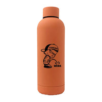 Thumbnail for Fishing And Work 17oz Stainless Rubberized Water Bottle