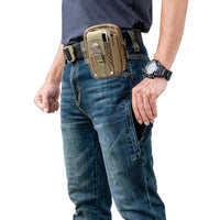 Thumbnail for Waterproof Tactical Pouch Belt Waist Pack