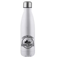 Thumbnail for I Fish So I Don't Choke People v2 Stainless Steel Water Bottle