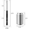Thumbnail for 360° Flexible Rechargeable Electric Lighter