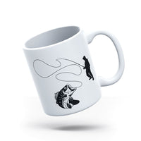 Thumbnail for Fishing Lines Coffee Mug