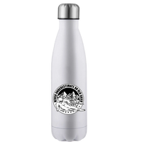 Thumbnail for Never Underestimate An Old Skier Stainless Steel Water Bottle