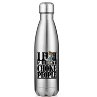 Thumbnail for I Fish So I Don't Choke People' Stainless Steel Water Bottle