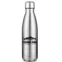 Thumbnail for Fishing King' Stainless Steel Water Bottle