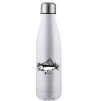 Thumbnail for Fishing Mountain' Stainless Steel Water Bottle