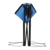 Thumbnail for Oxford Cloth Steel Square Outdoor Travelling Folding Table