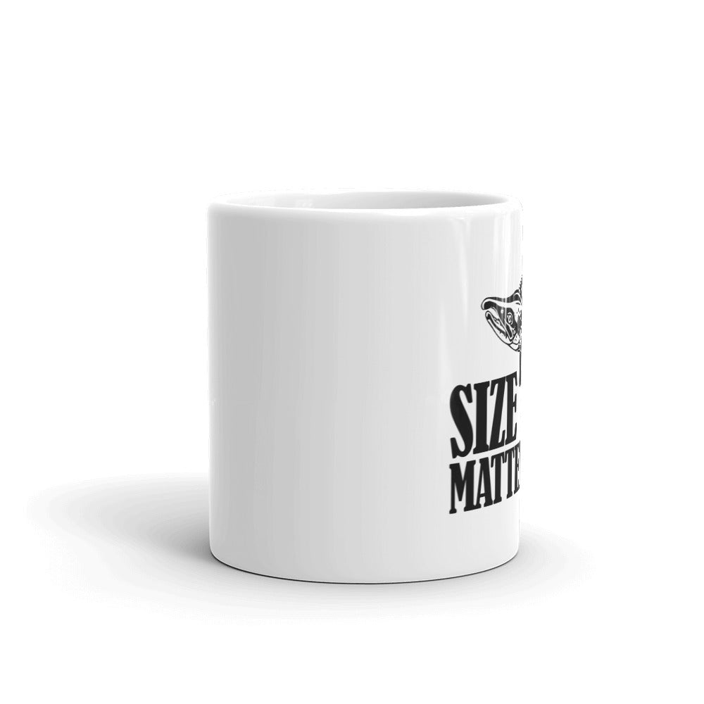 Size Matters Coffee mug
