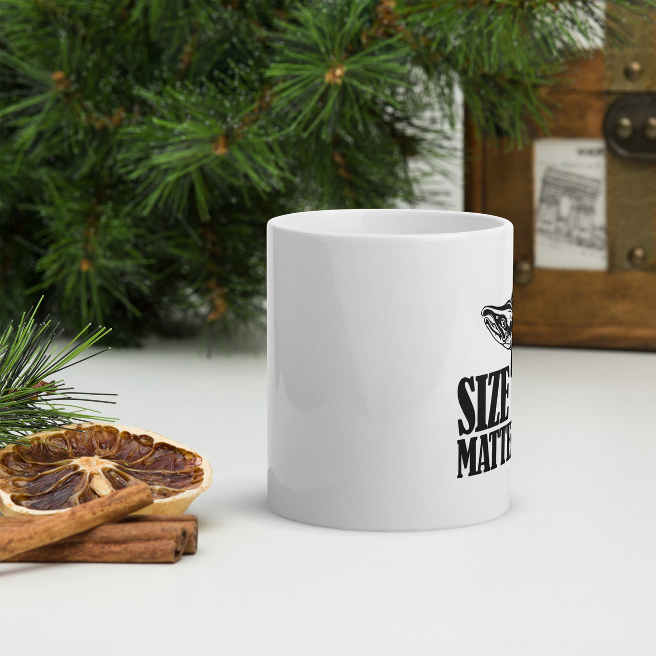 Size Matters Coffee mug