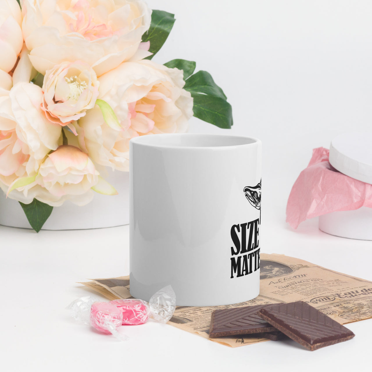 Size Matters Coffee mug