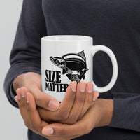 Thumbnail for Size Matters Coffee mug