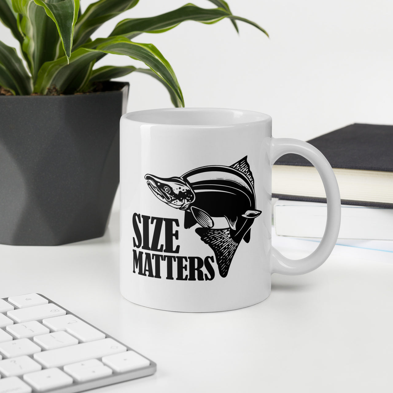 Size Matters Coffee mug