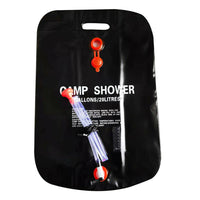 Thumbnail for 20L Camping Shower Portable Compact Solar Sun Heating Bath Bag Outdoor Travel