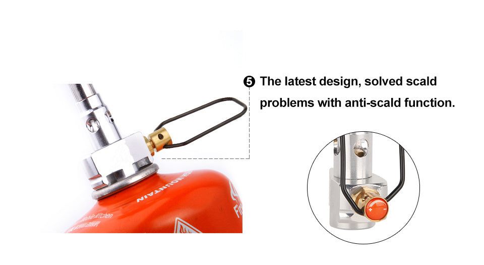 Lightweight Portable Windproof Stove Burner