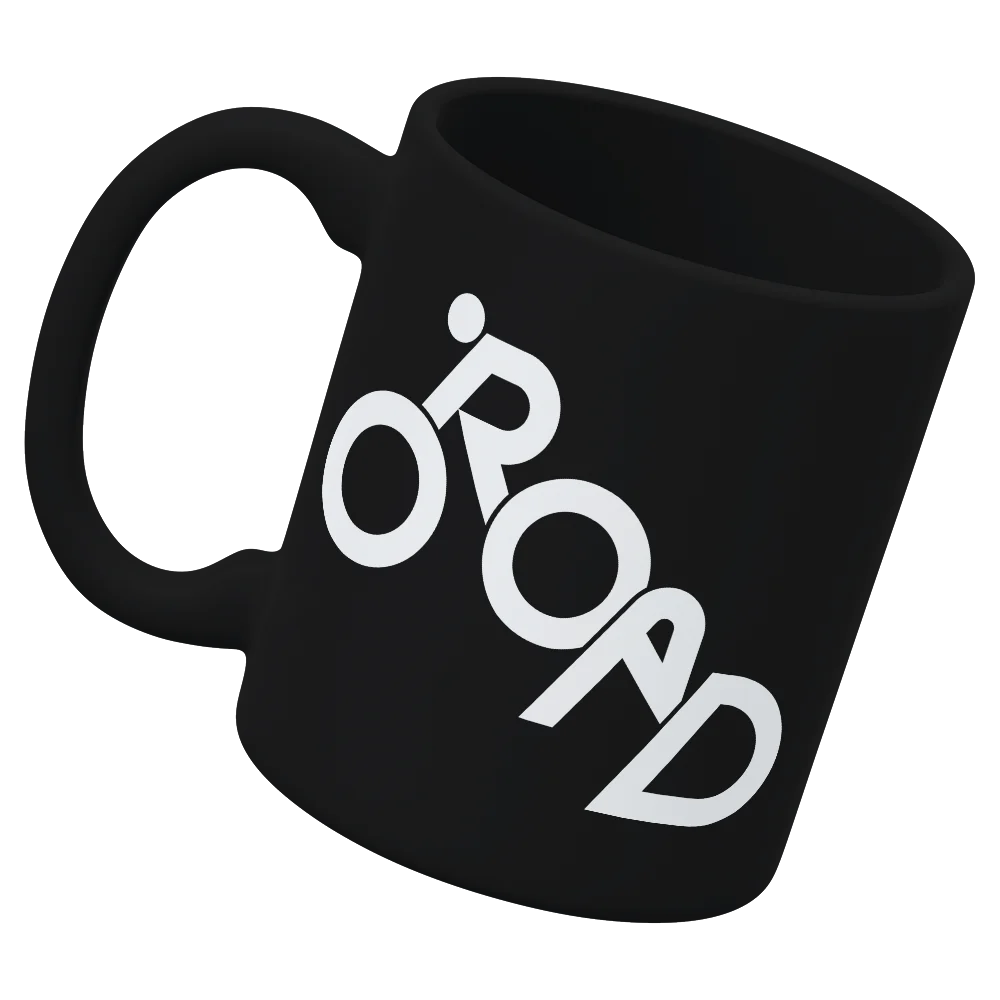 O Road White Coffee Mug