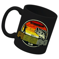 Thumbnail for Outdoorsman Fishing Club 80 Ceramic Coffee Mug