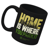 Thumbnail for Home Is Your Park White Coffee Mug