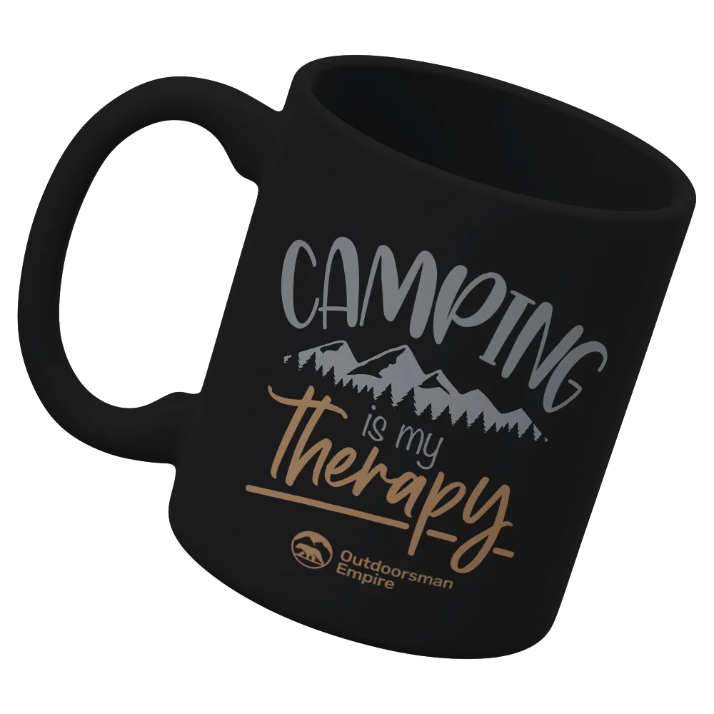 Camping Is My Therapy 11oz Mug