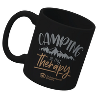 Thumbnail for Camping Is My Therapy 11oz Mug