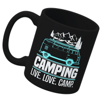 Thumbnail for Camping Live Love Camp 11oz Mug