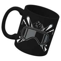 Thumbnail for Ski Goggles White Coffee Mug