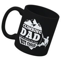 Thumbnail for Climbing Dad 11oz Mug