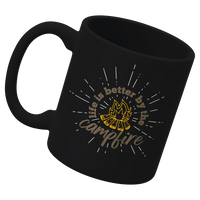 Thumbnail for Life Is Better Campfire White Coffee Mug