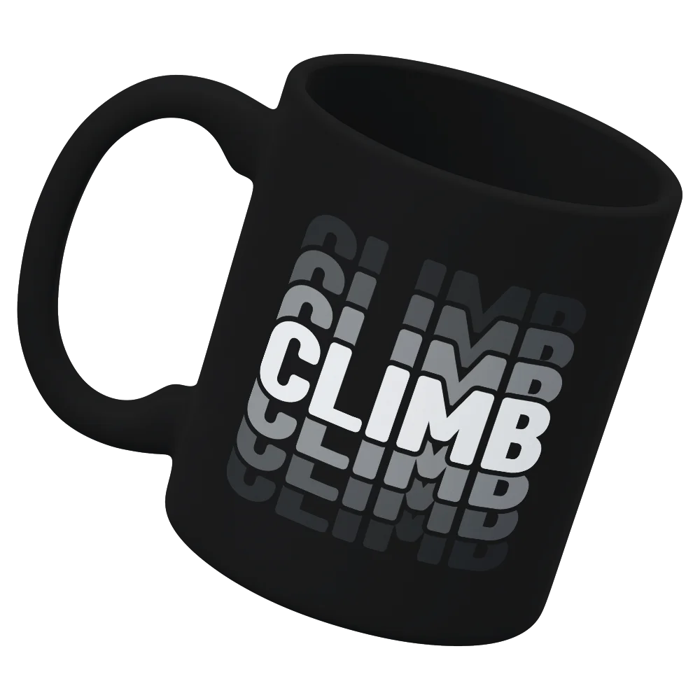 Climmmmmb 11oz Mug