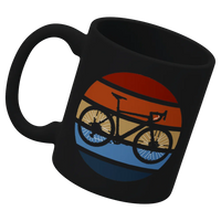 Thumbnail for Modern Vintage Bicycle White Coffee Mug