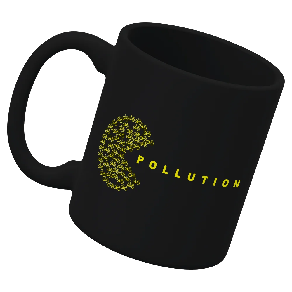 Pollution Eater White Coffee Mug