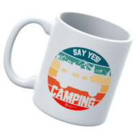 Thumbnail for Style 70 Camping White Coffee Mug