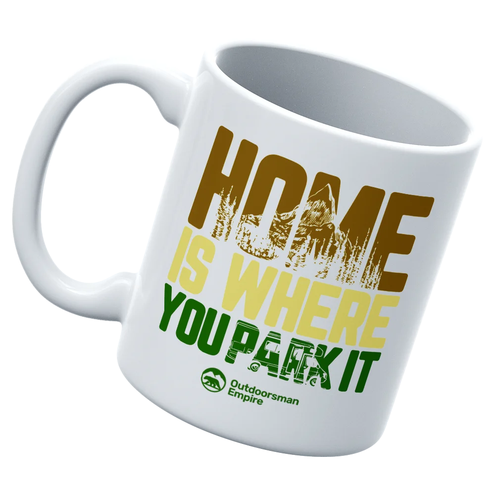 Home Is Your Park White Coffee Mug