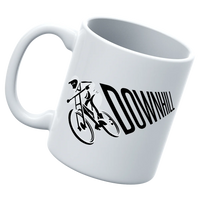 Thumbnail for Downhill Cycling 11oz Mug