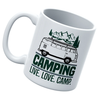 Thumbnail for Camping Live Love Camp 11oz Mug