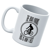 Thumbnail for The Road Knows This Is How I Rest White Coffee Mug