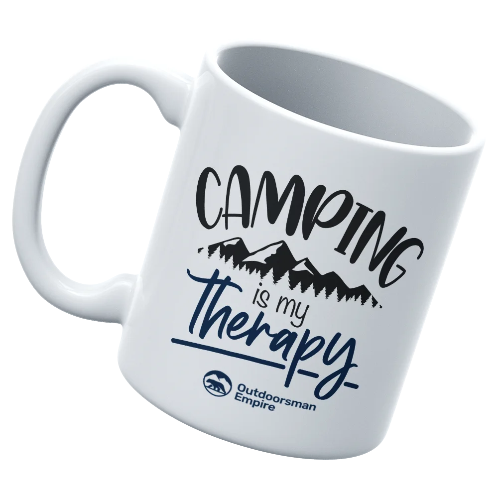 Camping Is My Therapy 11oz Mug