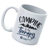 Thumbnail for Camping Is My Therapy 11oz Mug